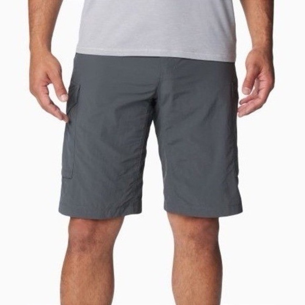Columbia Cargo Shorts Mens Utility Outdoors Hiking Gray Size 42
